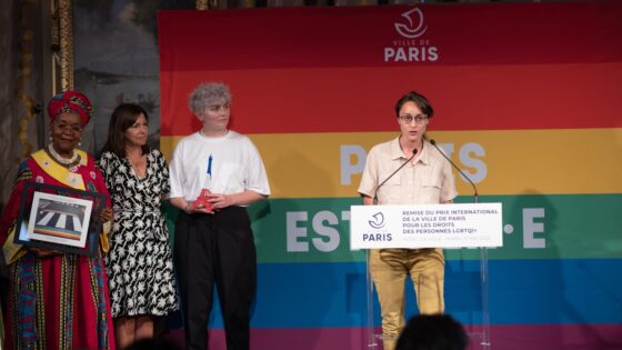 Paris récompense Le Réseau de Santé Trans, Free Sénégal et Insight-Ukraine pour leurs actions envers les personnes LGBTI+