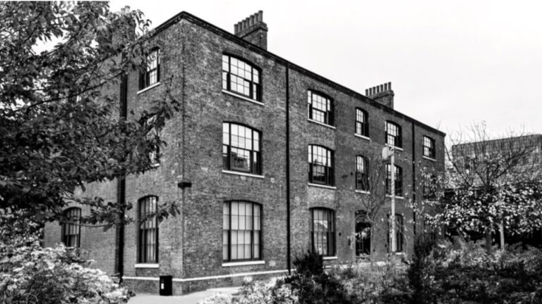 Le bâtiment du musée Queer Britain, à Londres