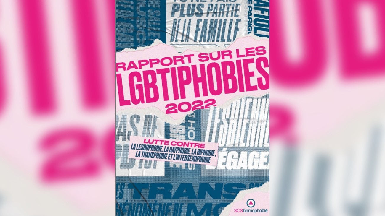 rapport sos homophobie 2022