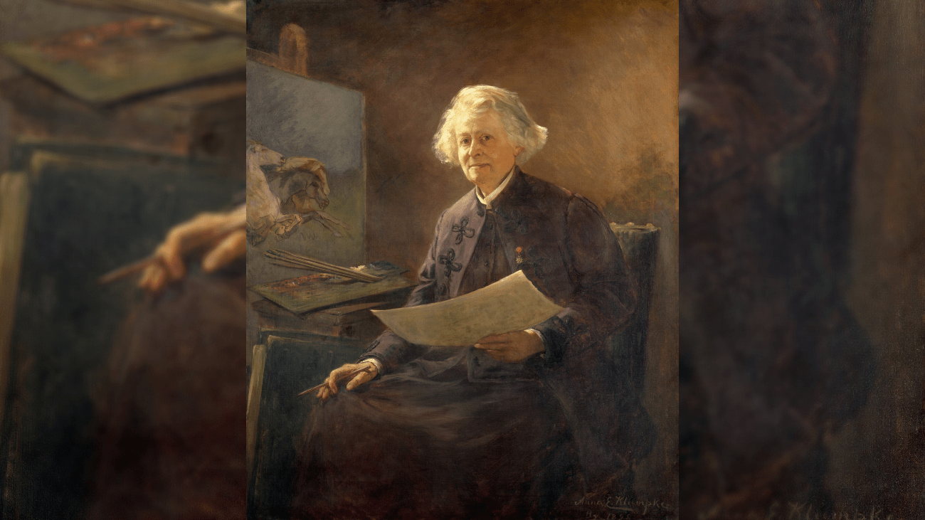 Portrait de Rosa Bonheur par Anna Klumpke, 1906 - Everett Collection / shutterstock
