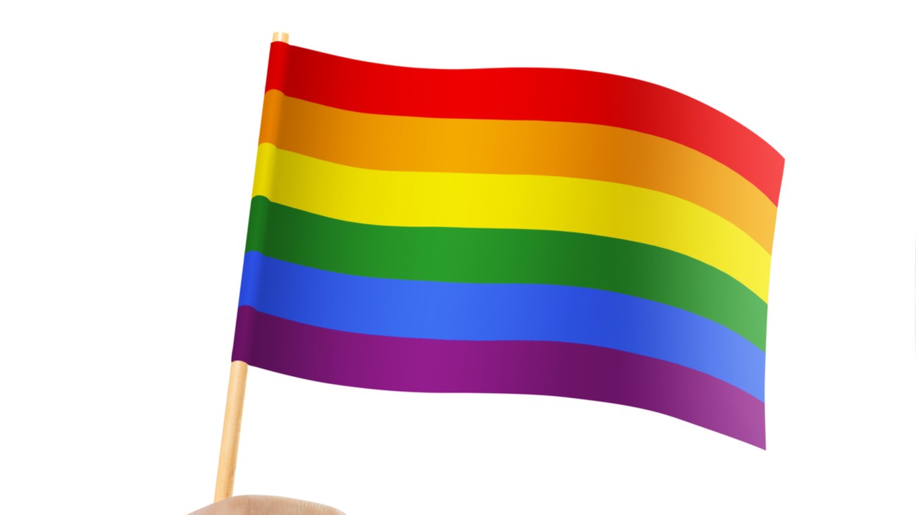 Des drapeaux LGBT ont été saisis -
