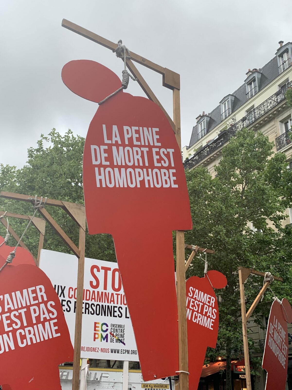 "La peine de mort est homophobe" - Tiphaine Dubuard 