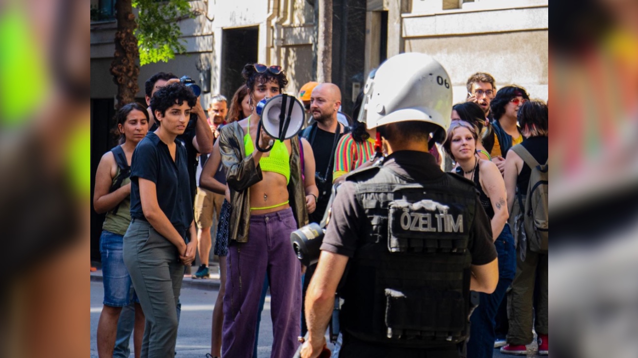 La Marche des fiertés 2022 à Istanbul