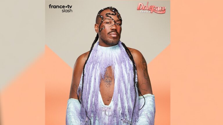 Kiddy Smile est membre du jury de « DragRace France »