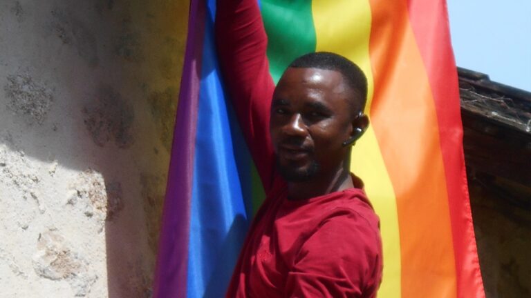 Bakary Diakité va participer à la Marche des fiertés de Guéret en tant que demandeur d'asile