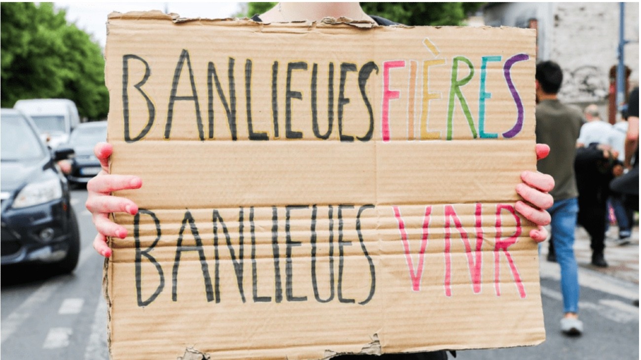 Image de la première Marche des fiertés de St Denis du 9 juin 2019