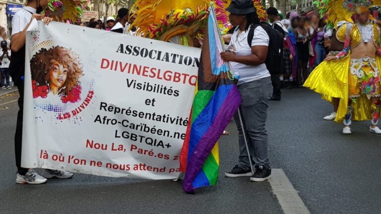 La Pride radicale du 19 juin 2022