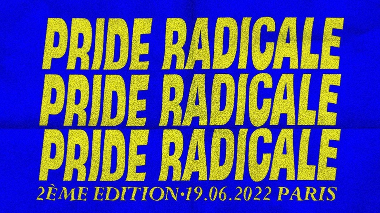 Pride Radicale 2022 - capture d'écran @prideradicale