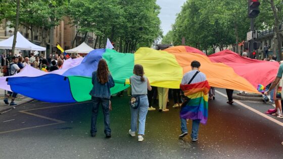 Retour en images sur la Marche des Fiertés de Paris-Ile-de-France 2022