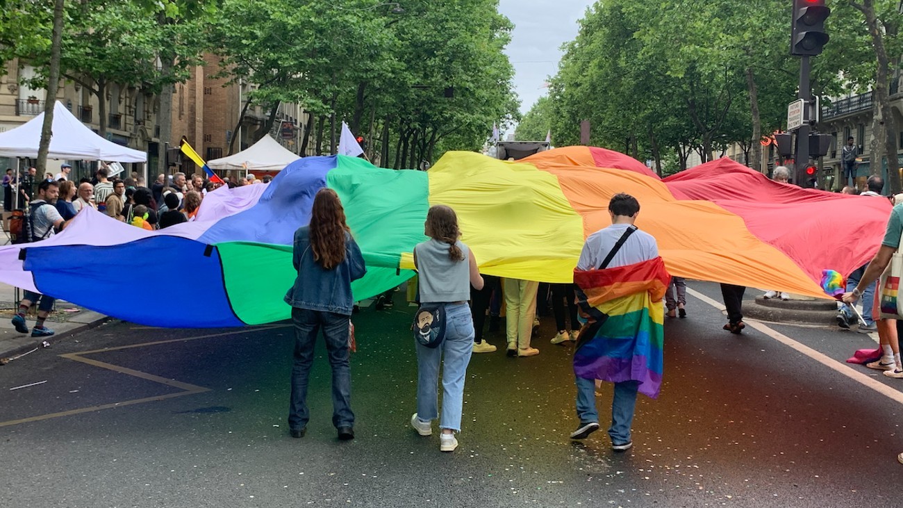 Marche des fiertés Paris 2022 - Tiphaine Dubuard