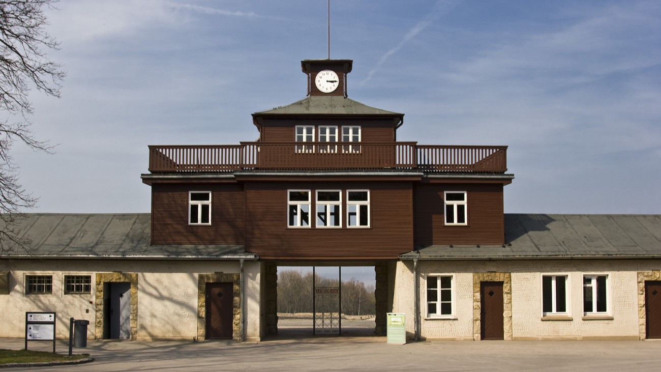 Le camp de Buchenwald, en Allemagne