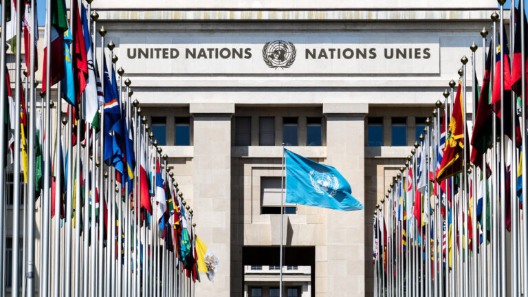 Le Conseil des droits humains siège à Genève