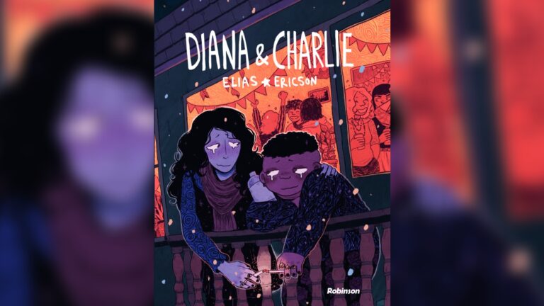 « Diana & Charlie », d'Elias Ericson aux editions Robinson