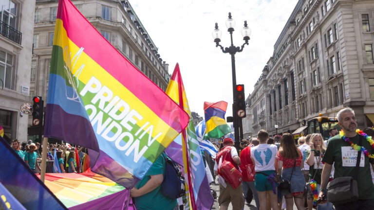 Pride in London en 2017