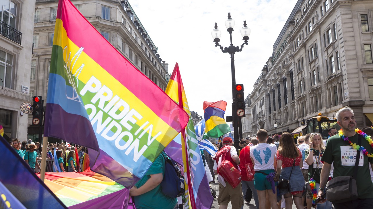 Pride in London en 2017