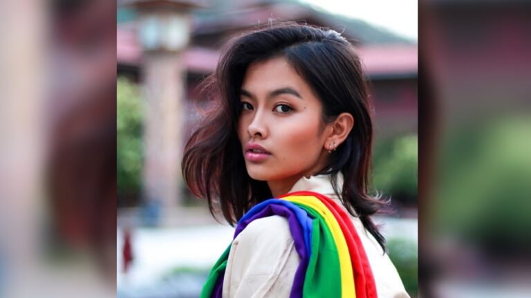 Tashi Choden, représentante du Bhoutan au concours de Miss Univers