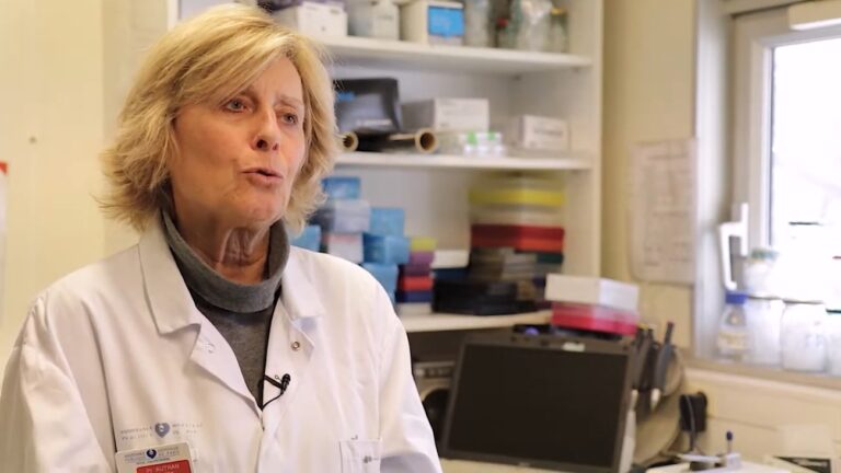 Brigitte Autran, professeure émérite d'immunologie