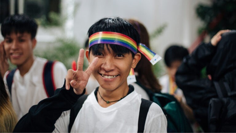 La Viet Pride Saigon, le 28 août 2016