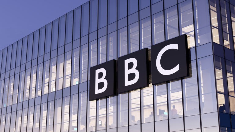 L'immeuble de la BBC en 2021