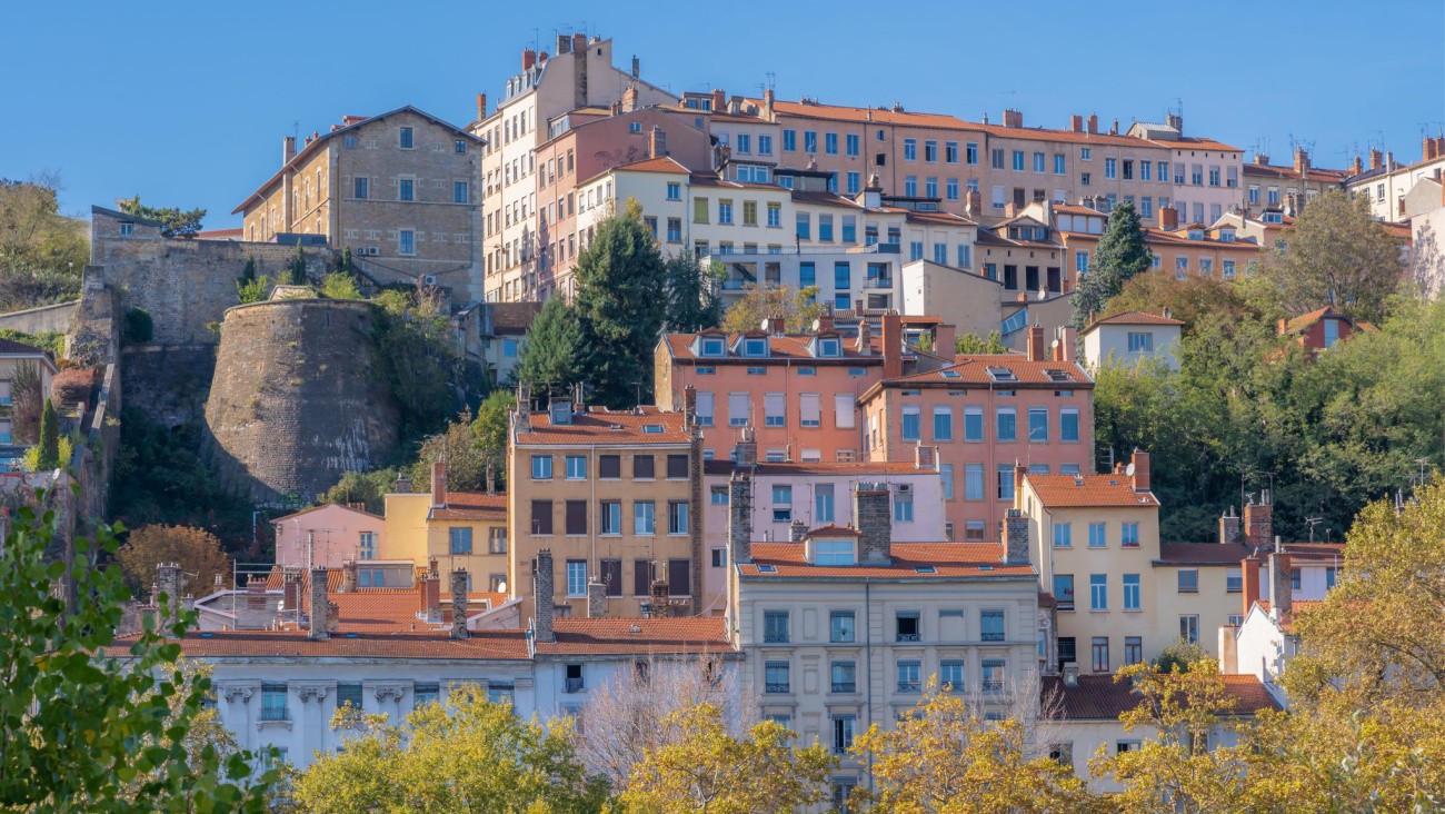 La Croix-Rousse à Lyon, où sera implantée la Maison de la Diversité - Franck Legros / Shutterstock