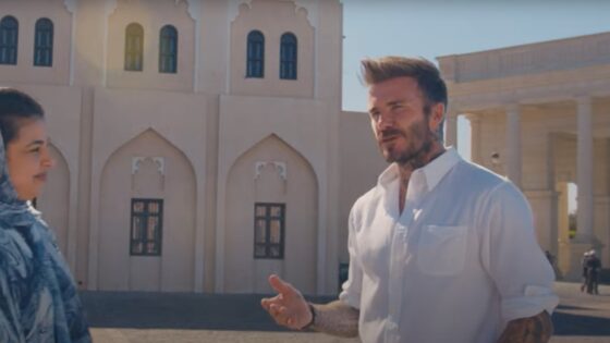 David Beckham critiqué pour une campagne de pub pour le Qatar