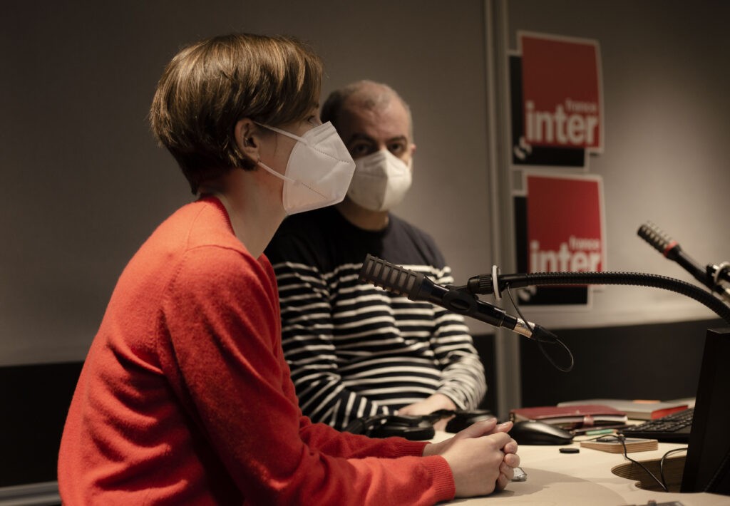 Pauline Londeix et Jérôme Martin interviennent sur France Inter en février 2022 