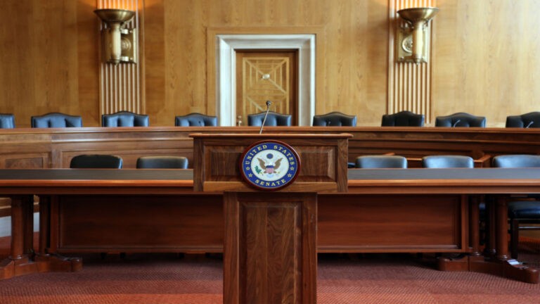 Le Sénat des Etats-Unis - Katherine Welles / Shutterstock