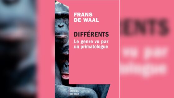 Réfléchir à l’identité de genre grâce aux singes, avec le primatologue Frans de Waal