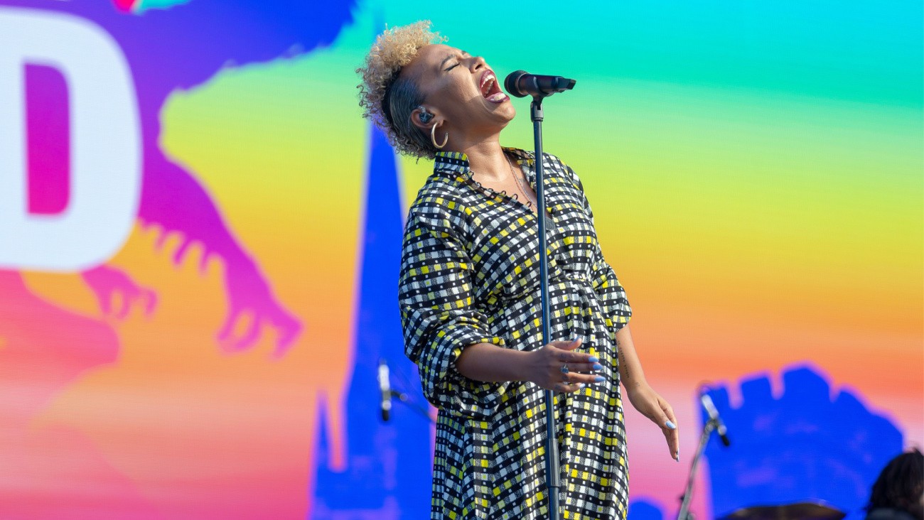 Emeli Sandé - Tim J Gray / Shutterstock