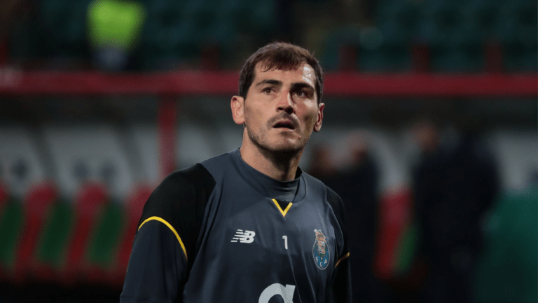 Iker Casillas en 2018 - Bukharev Oleg / Shutterstock