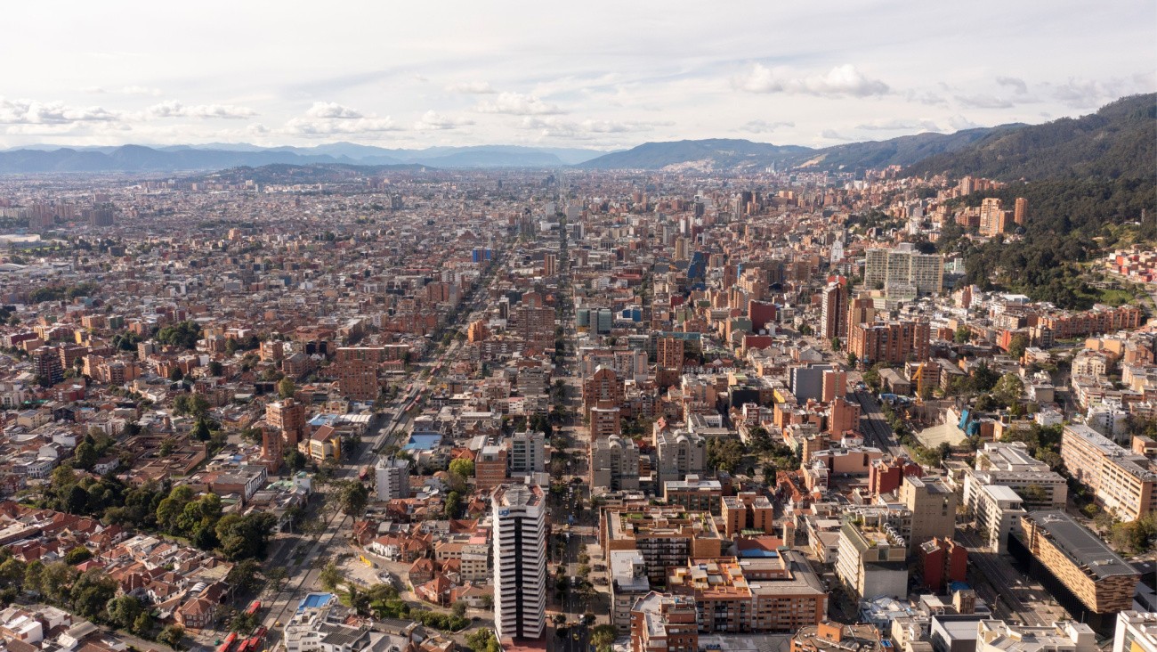 Vue aérienne de Bogota - Wirestock Creators / Shutterstock