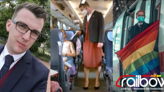 Diversité : Les salarié·es de la Deutsche Bahn libres de choisir le genre de leur tenue