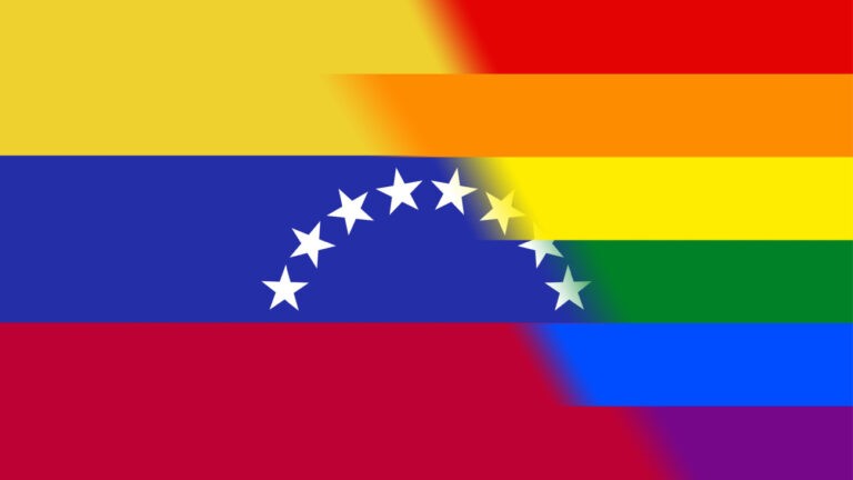 Drapeau du Vénézuela et LGBT - Maxim Studio / Shutterstock