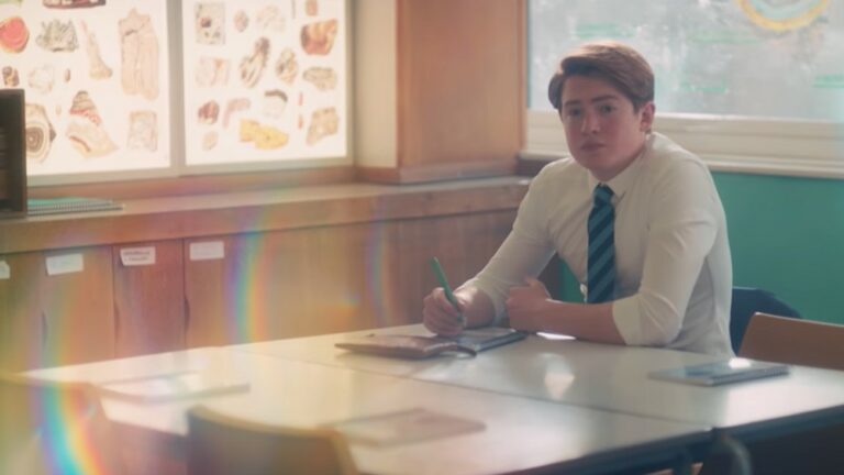 Kit Connor dans « Heartstopper » - Capture d'écran / Netflix
