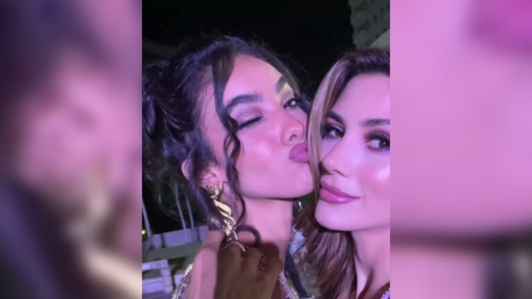 Miss Porto Rico Fabiola Valentin et Miss Argentine Mariana Varela - Capture d'écran / Instagram