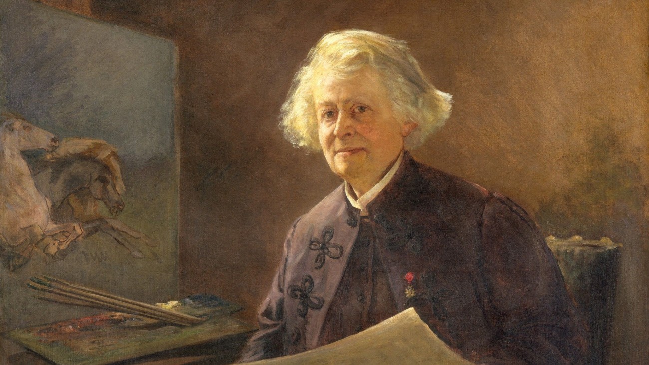 Portrait (détail) de Rosa Bonheur par Anna Klumpke - Everett Collection / Shutterstock