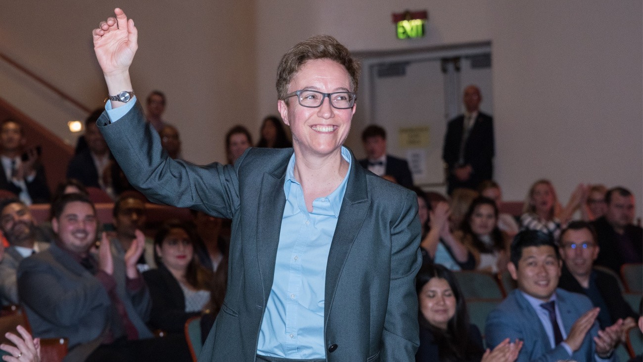 Tina Kotek pourrait devenir la première gouverneure lesbienne de l'Oregon - Chris Allan / Shutterstock