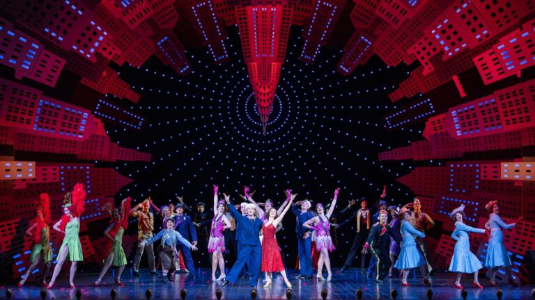 Un tableau de « 42nd Street » au Théâtre du Châtelet - Thomas Amouroux