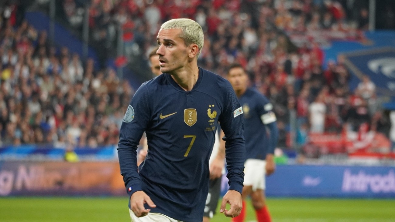 Antoine Griezmann en septembre 2022 - A.Taoualit / Shutterstock