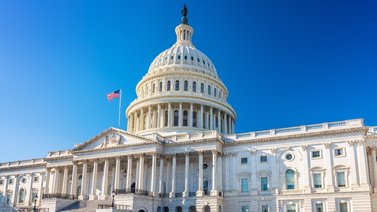Le Congrès des Etats-Unis - S.Borisov / Shutterstock