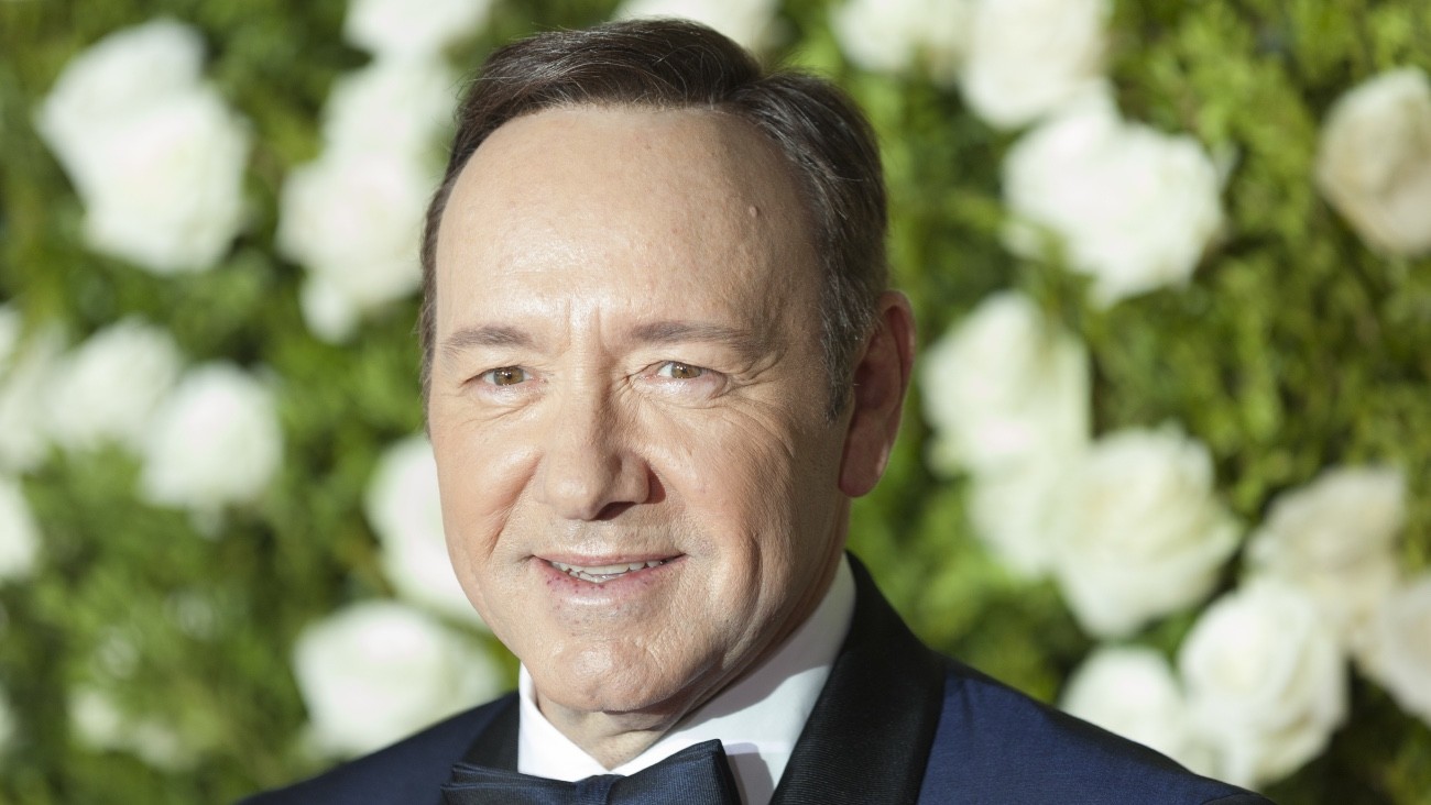 Kevin Spacey en 2017 à New York - lev radin : Shutterstock