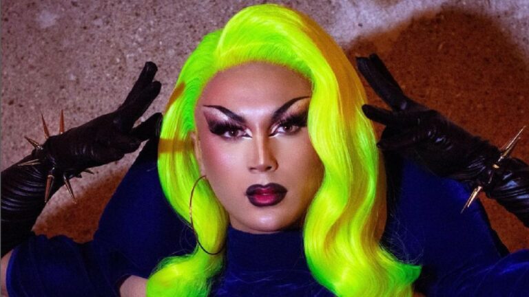 La drag queen La Maryposa - Capture d'écran / Instagram