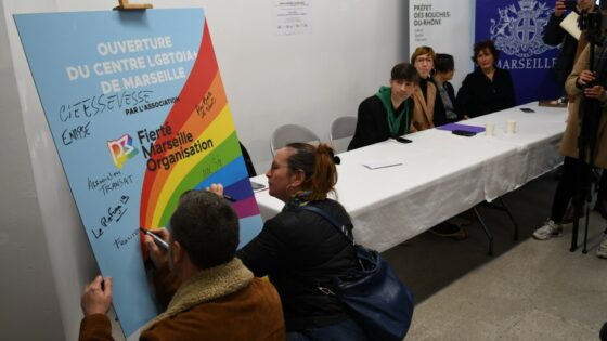 Enfin ! Le premier centre LGBTQI+ de Marseille ouvrira ses portes en juin 2023