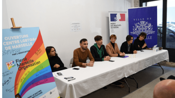 Noémie Pillas, coordinatrice du centre LGBTQI+ de Marseille : ” Le changement de majorité à la Ville a été un véritable déclic “