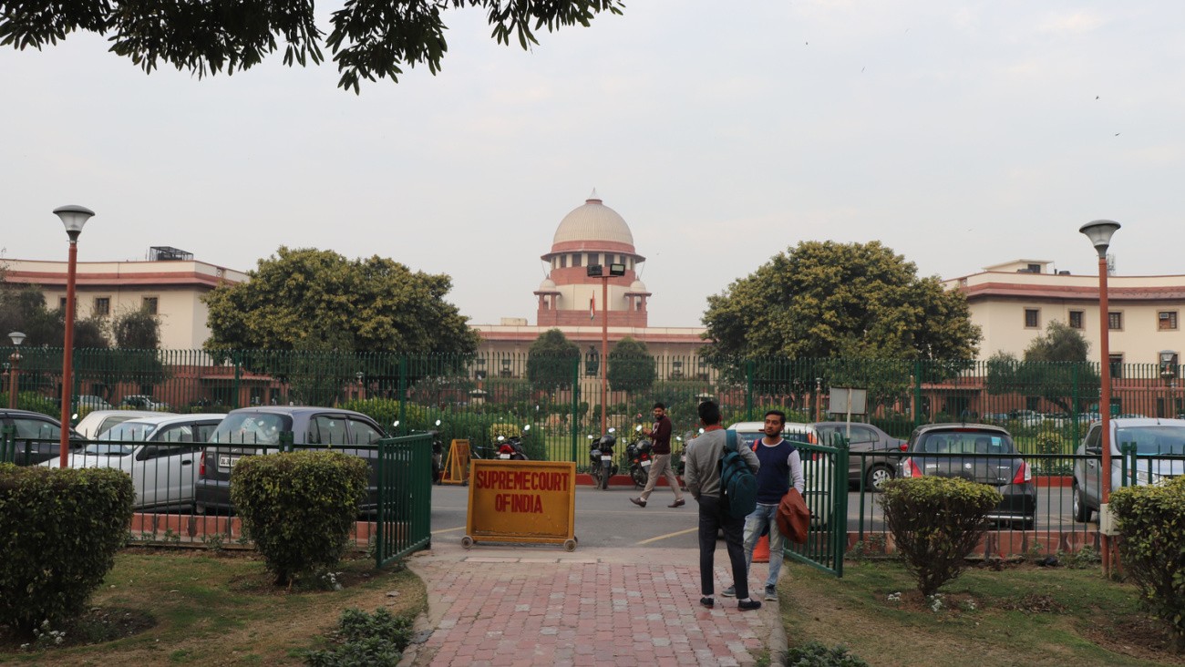 cour supreme inde new Delhi