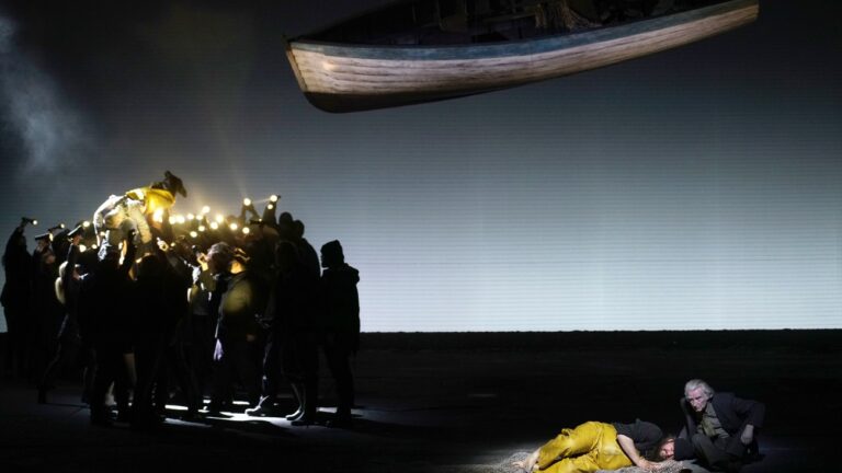 « Peter Grimes », de Benjamin Britten, sur la scène de l'Opéra Garnier du 26 janvier au 24 février 2023