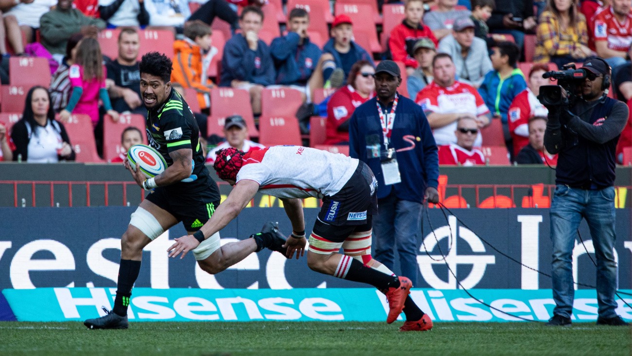 Le joueur des All Blacks Ardie Savea