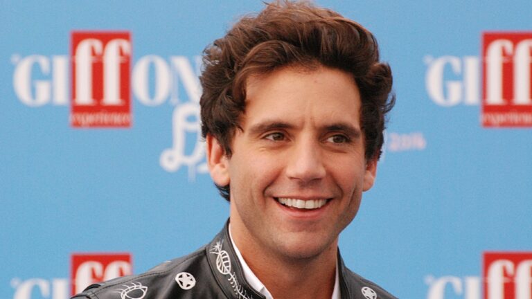 Mika en 2016 en Italie