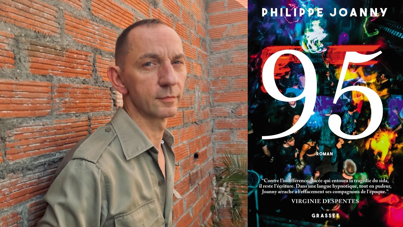 Philippe Joanny est l'auteur de « 95 » aux éditions Grasset