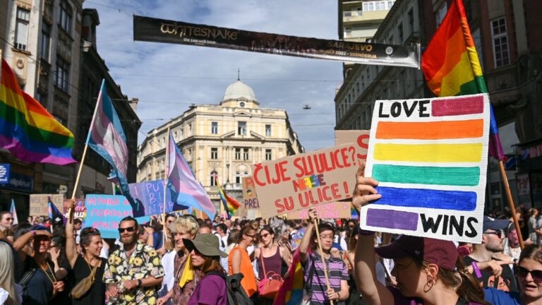 Pride 2022 de Sarajevo - Ajdin Kamber / Shutterstock